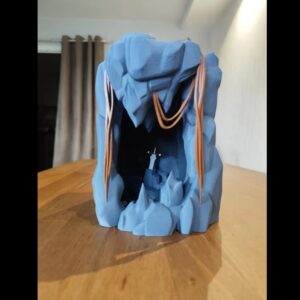 Cave Diorama – Sword in the Stone 3D Printable Scene