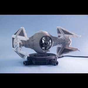 Mini Star Wars Interceptor Model – Tiny Buildable or 3D-Printable Spacecraft