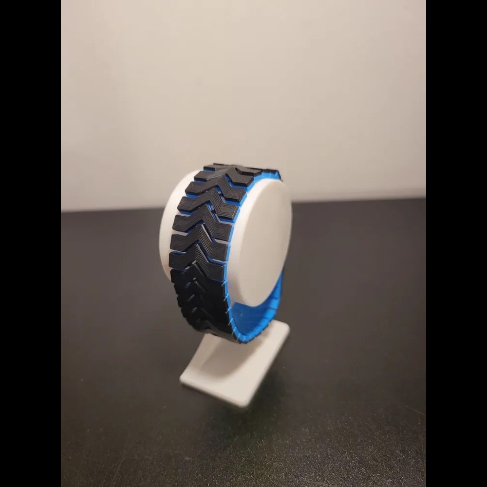 3D-Printable Aesthetic Bracelet with Print-In-Place Design – No Assembly Required - Image 3