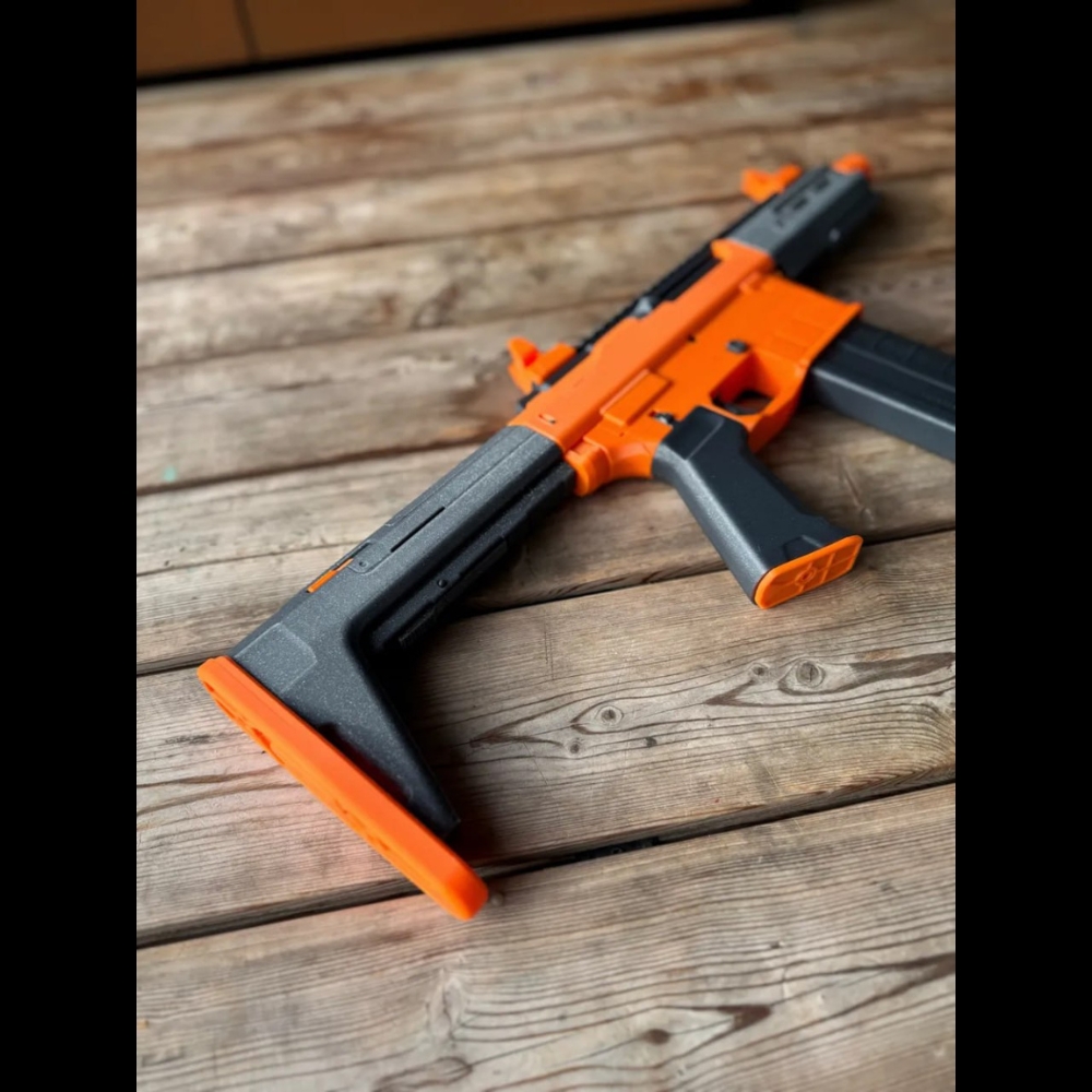 Arca Ignis Rifle – Modular Waterpistol Kit (3D-Printable, Customizable) - Image 3