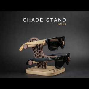 Mini Glasses Stand – Compact 3D Printable Eyewear Holder