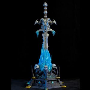 Reforged Frostmourne – Lich King’s Runeblade (3D Printable/Lore)
