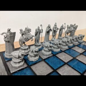 Complete Harry Potter Wizard's Chess Set Collection – Official and Collector's Editions